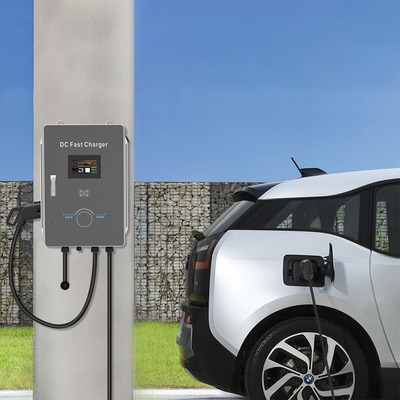 روش نصب دیوار / ستون 140KW EV تولید کنندگان تجهیزات شارژ