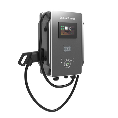 RS485 نقطه به نقطه ارتباطات 30kW DC سطح 3 شارژر سریع برای سنگ شارژ شنتزین