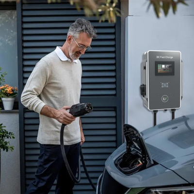 RS485 نقطه به نقطه ارتباطات 30kW DC سطح 3 شارژر سریع برای سنگ شارژ شنتزین