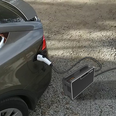 شارژر دی سی سریع EV خودرو KIWI 150V-750V شارژر قابل حمل CCS EV برای Tesla Model Y/S