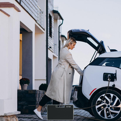 شارژر خودروهای الکتریکی 7KW برای هیوندای Ioniq 5 در بهترین حالت در مرکز خرید