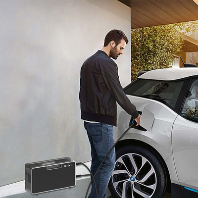 شارژر خودروهای الکتریکی 7KW برای هیوندای Ioniq 5 در بهترین حالت در مرکز خرید