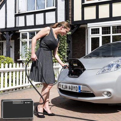 شارژر خودروهای الکتریکی 7KW برای هیوندای Ioniq 5 در بهترین حالت در مرکز خرید