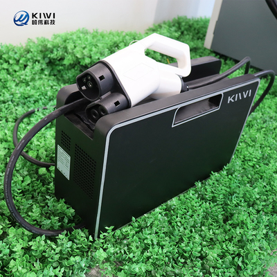 7kW قدرت خروجی شارژر اتومبیل خودرو الکتریکی نوع 2 برای سوپرمارکت و مهد کودک