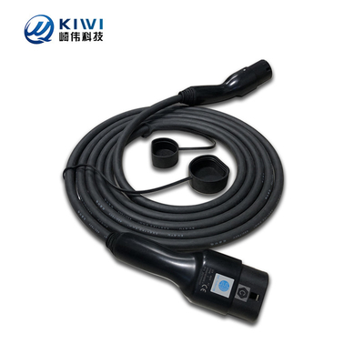 16A-32A کابل شارژ خودرو برای وسایل نقلیه الکتریکی قابل حمل و لوازم جانبی وسایل نقلیه