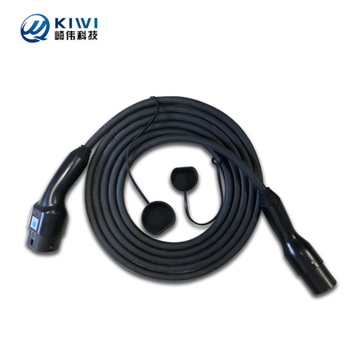 8m 10m 15m 32A 22kw کابل شارژ EV نوع 2 Wallbox شارژ پکی شارژر حالت 3 250V / 480VAC
