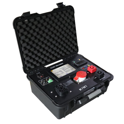 DIN70121 پروتکل CCS1 CCS2 CHAdeMO GB/T ماشین آلات الکتریکی شبیه ساز کیت شارژ