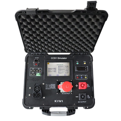 DIN70121 پروتکل CCS1 CCS2 CHAdeMO GB/T ماشین آلات الکتریکی شبیه ساز کیت شارژ