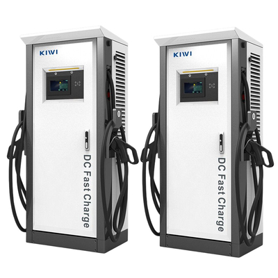 60kW 120kW CCS Chademo Type2 EV ایستگاه شارژ DC برای اتومبیل های BMW