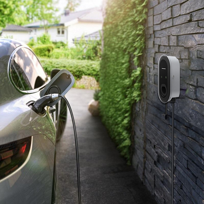 سطح 2 22KW خانه AC EV ایستگاه شارژ سریع Type2 شارژر خودروهای الکتریکی گاراژ