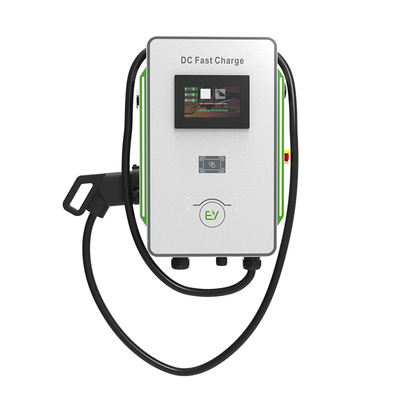 شارژر دیواری DC 30kW 40kW اتومبیل CCS 40A شارژر سریع EV 600V فرکانس شبکه 50Hz