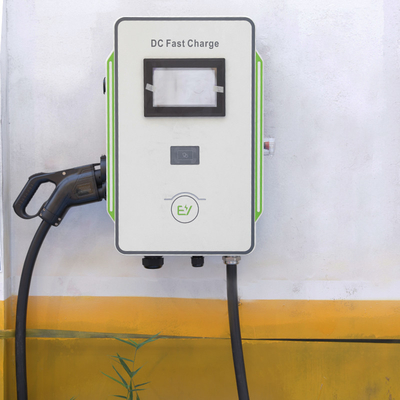 شارژر دیواری DC 30kW 40kW اتومبیل CCS 40A شارژر سریع EV 600V فرکانس شبکه 50Hz