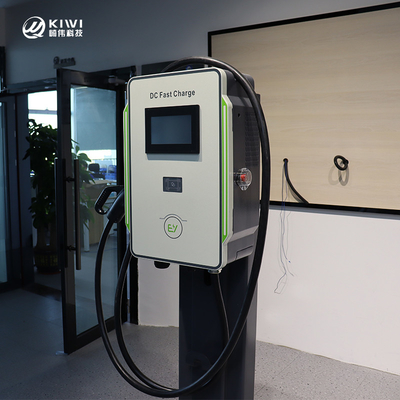 شارژر دیواری DC 30kW 40kW اتومبیل CCS 40A شارژر سریع EV 600V فرکانس شبکه 50Hz