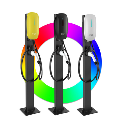 فروش مستقیم کارخانه پلگ AC سفارشی 7kw/11kw/22kw شارژر EV قابل حمل باتری خودرو ایستگاه شارژ خودرو