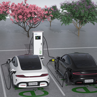 ایستگاه شارژ سریع الکتریکی و اتوبوس تجاری CCS Chademo Ocpp 1.6 60kW 80kW 120kW 150kW EV DC