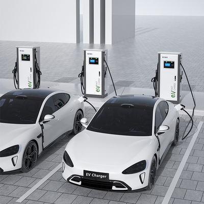 ایستگاه شارژ سریع الکتریکی و اتوبوس تجاری CCS Chademo Ocpp 1.6 60kW 80kW 120kW 150kW EV DC