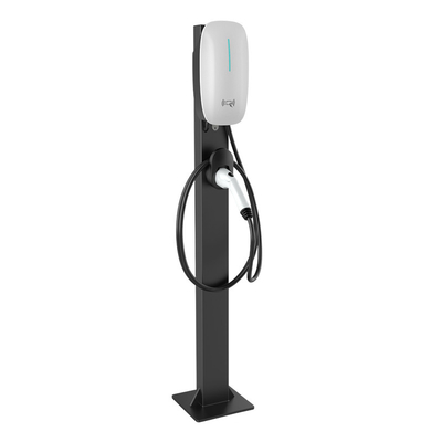 شارژر هوشمند 7kw 11kw AC EV نوع 2 نوع 1 Wallbox 16A 32A ایستگاه شارژ خودروهای الکتریکی 22kw شارژر EV