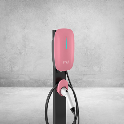 شارژر هوشمند 7kw 11kw AC EV نوع 2 نوع 1 Wallbox 16A 32A ایستگاه شارژ خودروهای الکتریکی 22kw شارژر EV