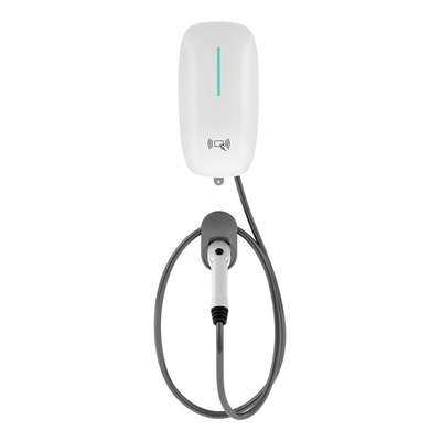 شارژر هوشمند 7kw 11kw AC EV نوع 2 نوع 1 Wallbox 16A 32A ایستگاه شارژ خودروهای الکتریکی 22kw شارژر EV