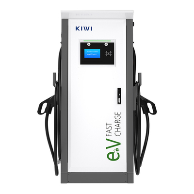 60kW 120kW 150kW DC EV شارژر خودروهای الکتریکی شارژ سریع CCS ایستگاه های شارژ خودروهای تجاری EV
