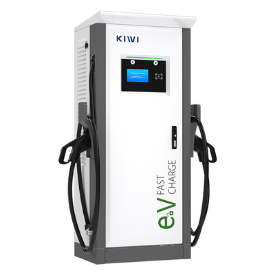60kW 120kW 150kW DC EV شارژر خودروهای الکتریکی شارژ سریع CCS ایستگاه های شارژ خودروهای تجاری EV