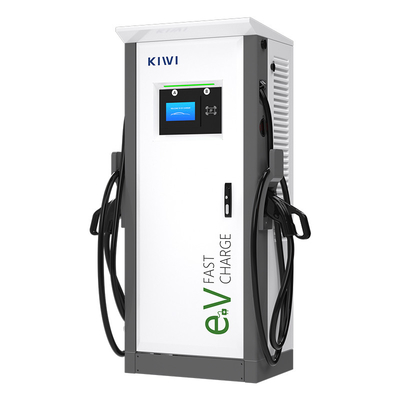 هتل ها آپارتمان ها 3 فاز شارژر دو فاز هوشمند DC سریع EV با CCS1 CCS2 GB/T CHAdeMO Interface Standard