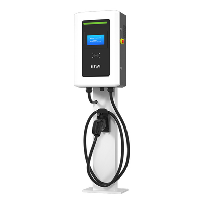 OEM خودروهای الکتریکی DC ماشین سریع EV شارژر عمومی Wallbox 20kW 30kW 40kW Chademo CCS CCS2 2 واحد اسلحه ایستگاه های شارژ EV