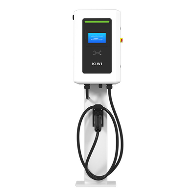OEM خودروهای الکتریکی DC ماشین سریع EV شارژر عمومی Wallbox 20kW 30kW 40kW Chademo CCS CCS2 2 واحد اسلحه ایستگاه های شارژ EV