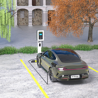 OEM خودروهای الکتریکی DC ماشین سریع EV شارژر عمومی Wallbox 20kW 30kW 40kW Chademo CCS CCS2 2 واحد اسلحه ایستگاه های شارژ EV