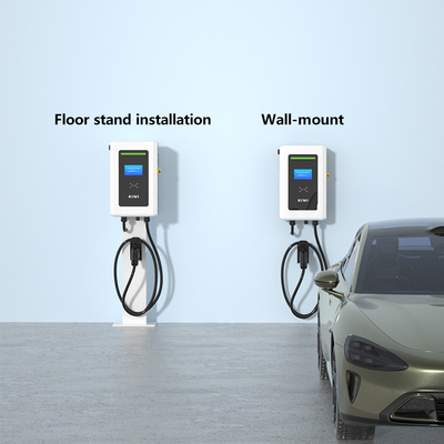 OEM خودروهای الکتریکی DC ماشین سریع EV شارژر عمومی Wallbox 20kW 30kW 40kW Chademo CCS CCS2 2 واحد اسلحه ایستگاه های شارژ EV