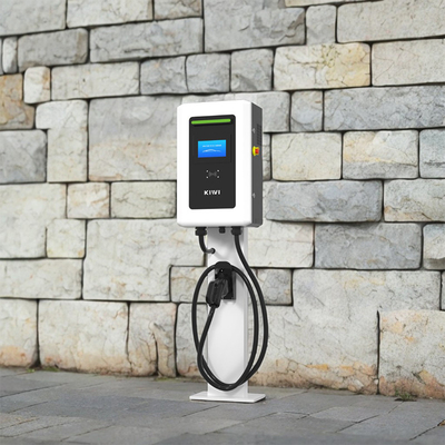 یک تفنگ 20kW ~ 40kW DC شارژر EV خودروهای الکتریکی سطح 3 شارژر ایستگاه شارژ سریع DC Ocpp