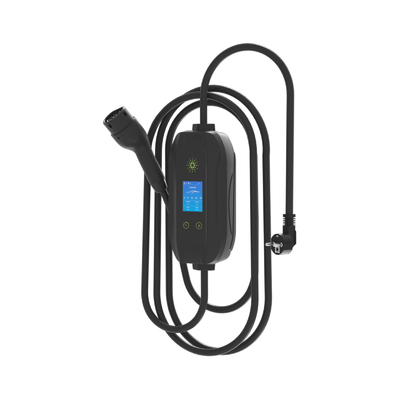 شارژر قابل حمل 3.5kw با شارژ پلاگ و تشخیص عایق بندی