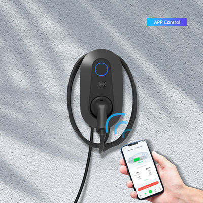 شارژر 7kW AC EV با پلاگین Type-1/Type-2/GB/T و RFID