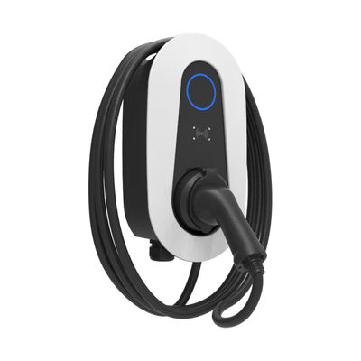 ایستگاه شارژ 7 کیلو وات AC EV با پلاگین نوع 2 و اتصال WiFi