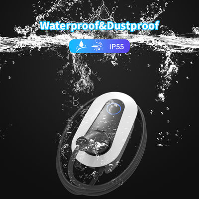 7kW Type1 Type2 شارژر الکتریکی AC با وای فای بلوتوث 4G