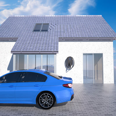 7kW Type1 Type2 شارژر الکتریکی AC با وای فای بلوتوث 4G