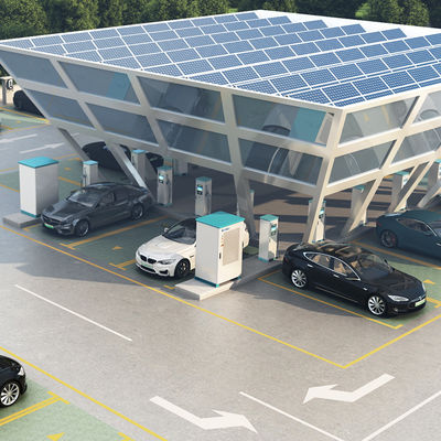 DC600kW 1 ثانیه 1 کیلومتر ایستگاه شارژ سریع شارژر داخلی DC EV