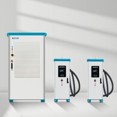 1200kW اتومبیل اتومبیل الکتریکی شارژر سریع 1+6 1+12 تجاری